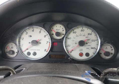 2002 Mazda Mx-5 Miata Cloth/Ls/Se z USA, uszkodzony, nr VIN JM1NB353920227047